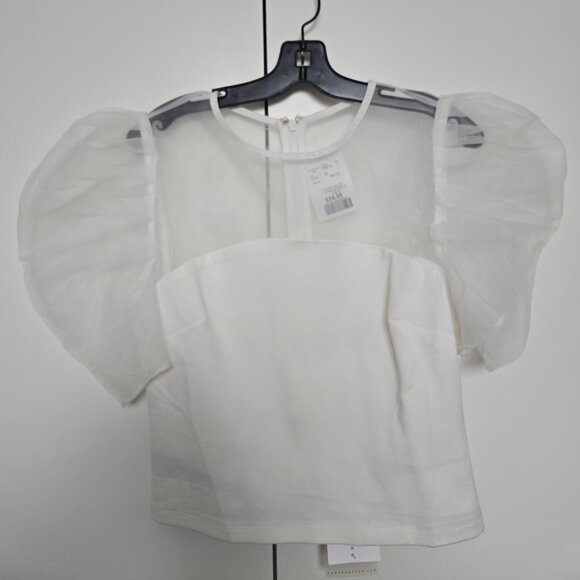 Endless Rose White Top - Picture 1 of 4